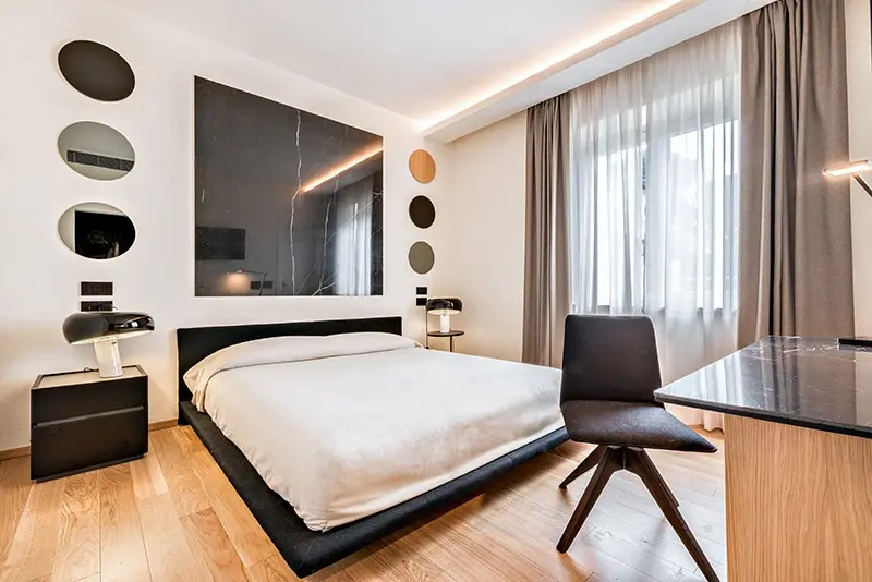 Resort Miramonti - Chambres