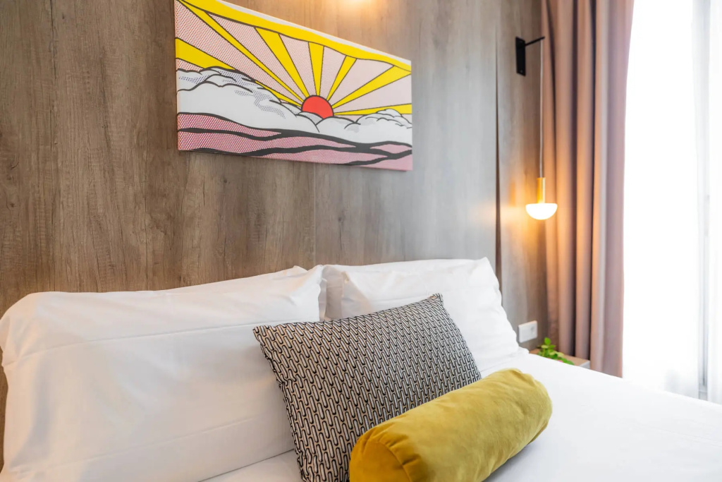 Hôtel Le Seize, Nice - Chambres