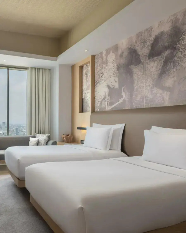 Alila Solo, Java - Chambres