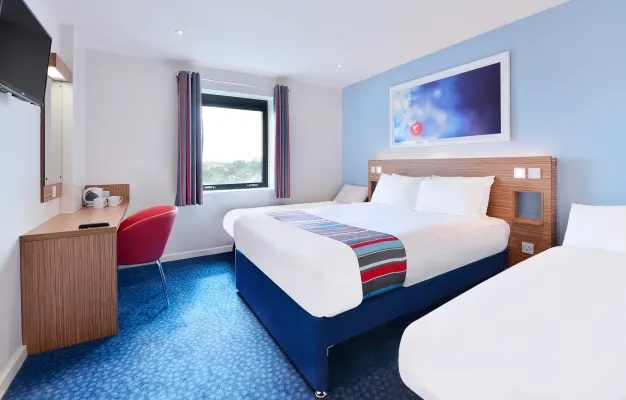 Семейный номер Standard в Travelodge Liverpool Central Exchange Street