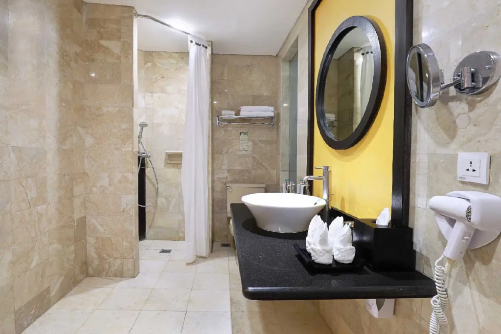 Legian Beach Hotel - Chambres