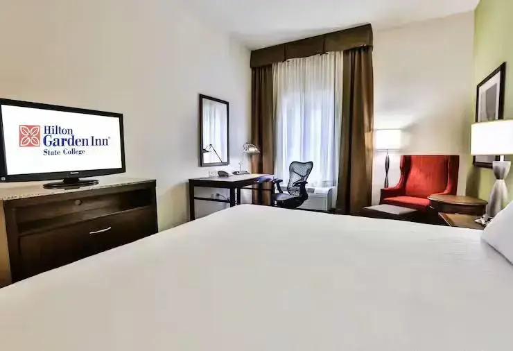 Hilton Garden Inn State College - Chambres