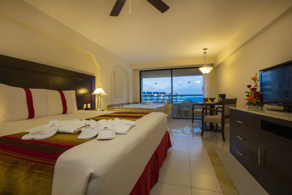 Crown Paradise Club Cancun All Inclusive - Chambres