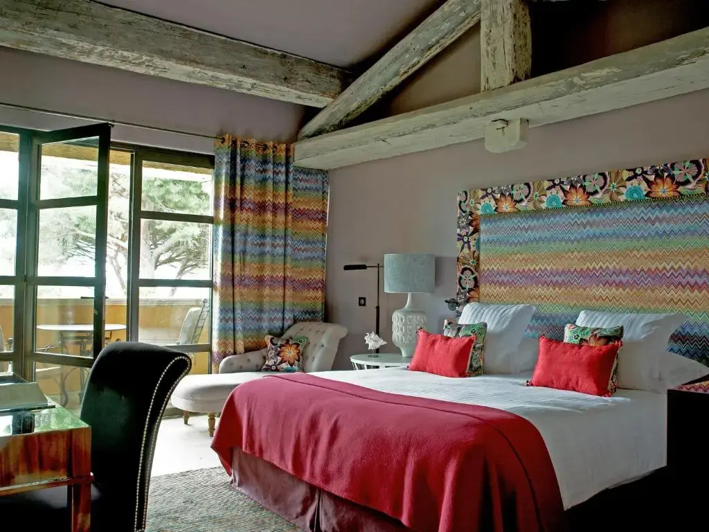 Hôtel Villa Marie St Tropez - Chambres