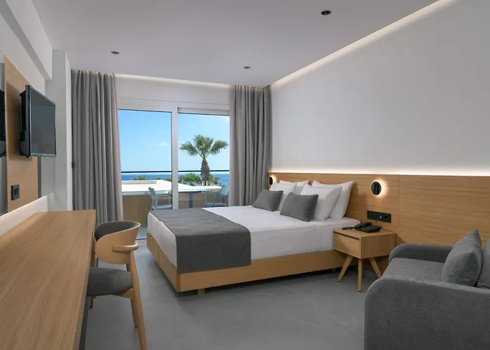 Sun Beach Resort - Chambres