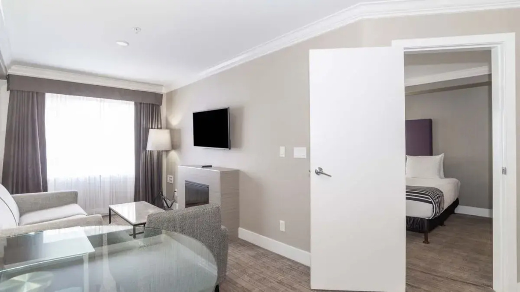 Sandman Hotel & Suites Abbotsford - Chambres