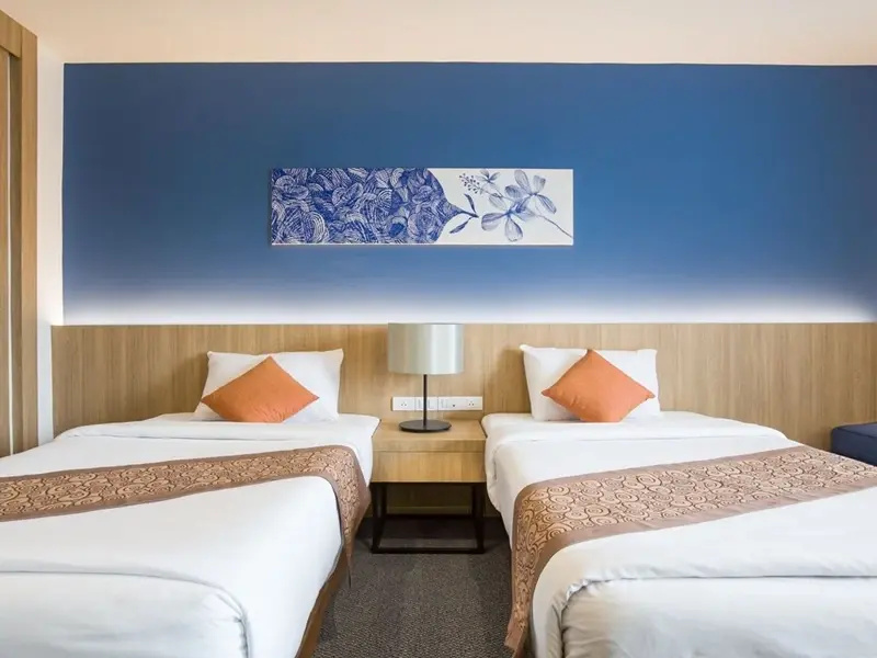 Royal Palace Hotel Pattaya - Chambres