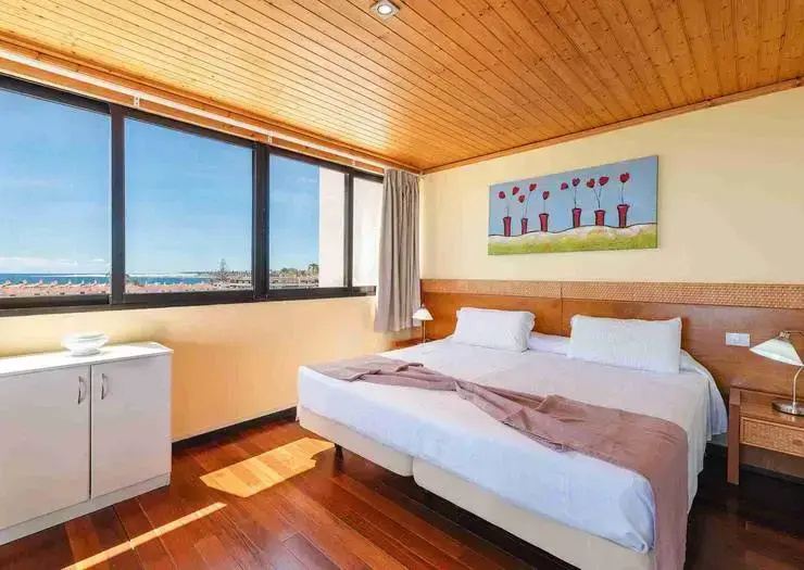 Apartahotel Folias - Chambres