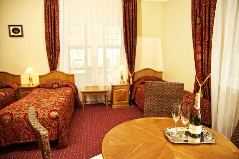 Monte Kristo Hotel - Chambres