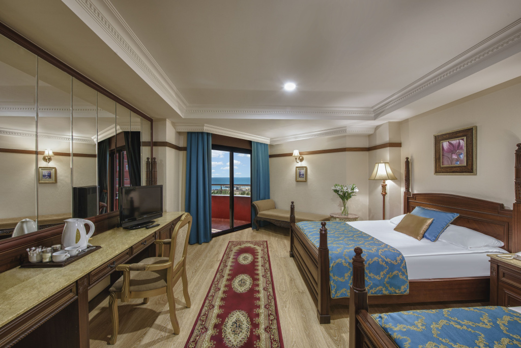Delphin Palace - All Inclusive - Chambres