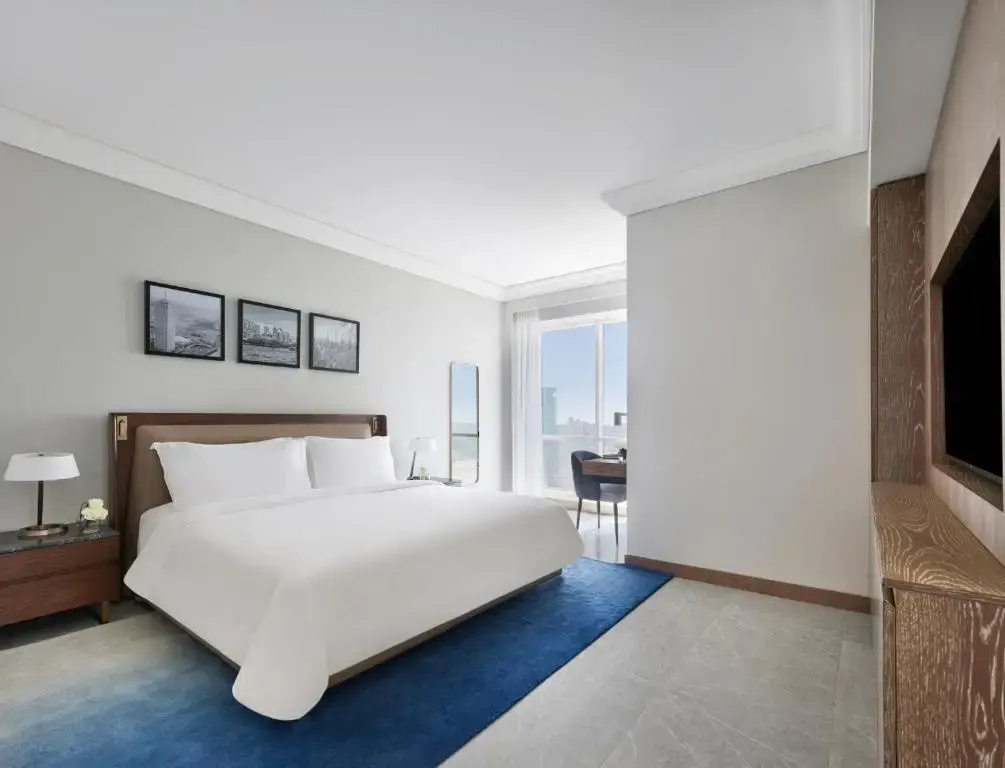 Hotel Fairmont Dubai - Chambres