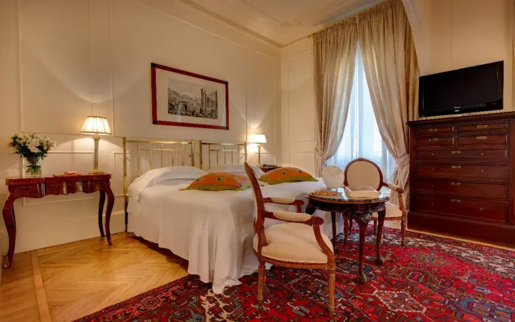 Grand Plaza Hotel - Chambres