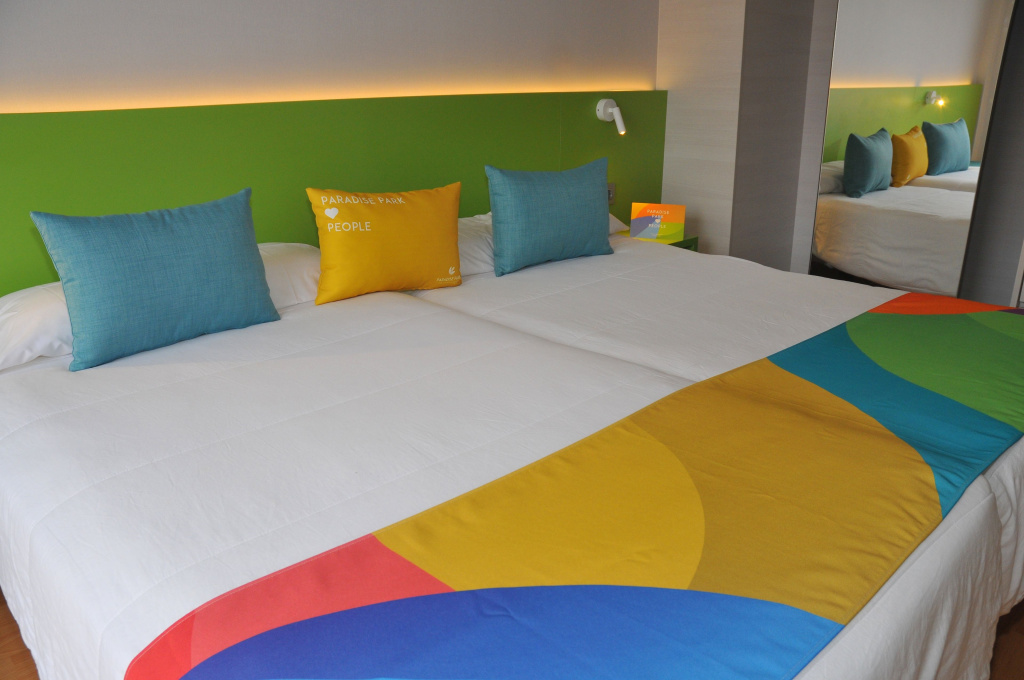 Paradise Park Fun Lifestyle Hotel - Chambres