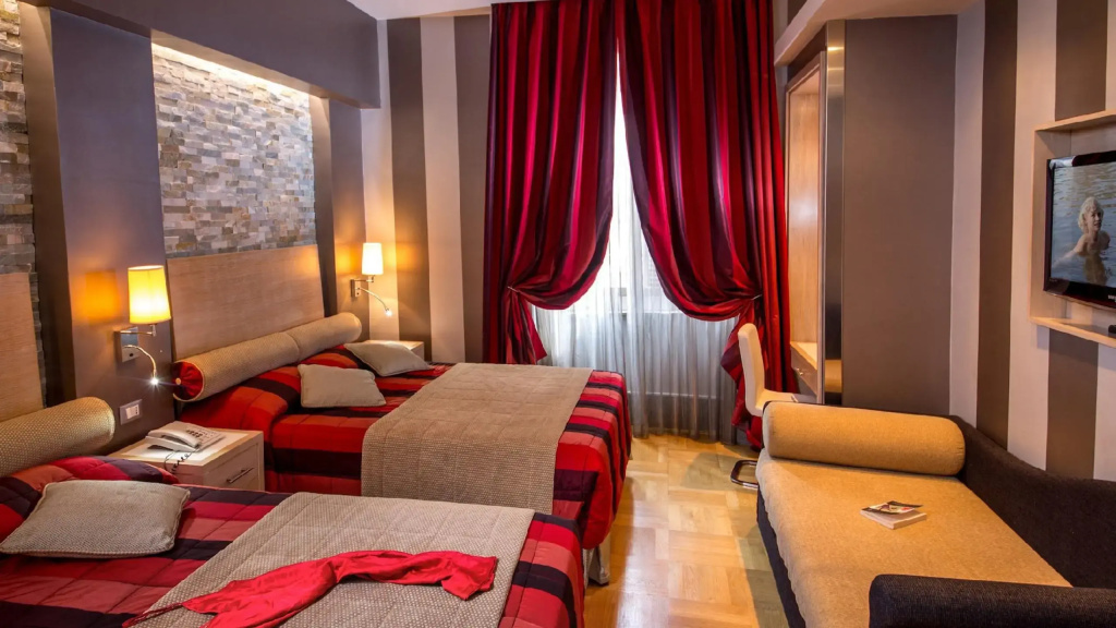 Executive Quadruple room