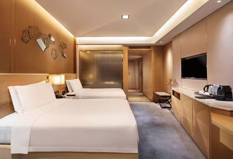 Premium High Floor Double room (full double bed)