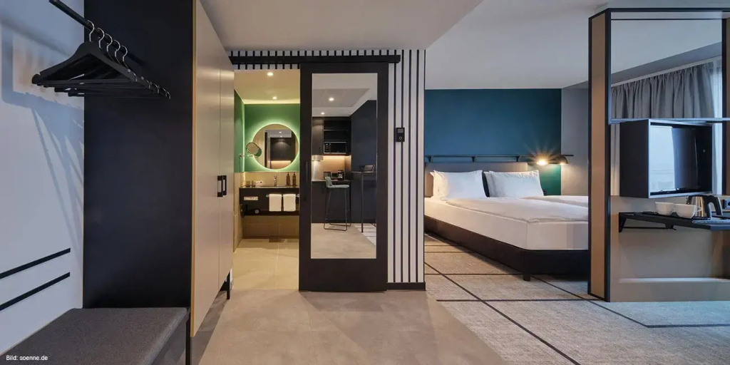 Standard Double Apartment with Kitchenette (full double bed)
