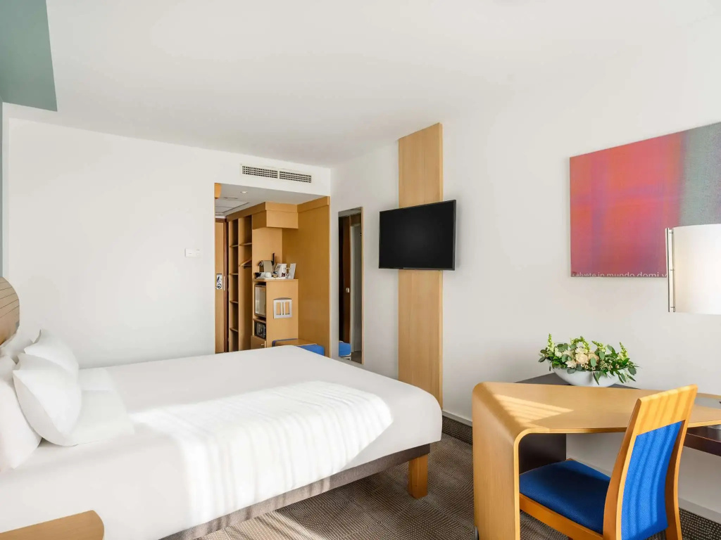 Novotel Budapest City - Chambres