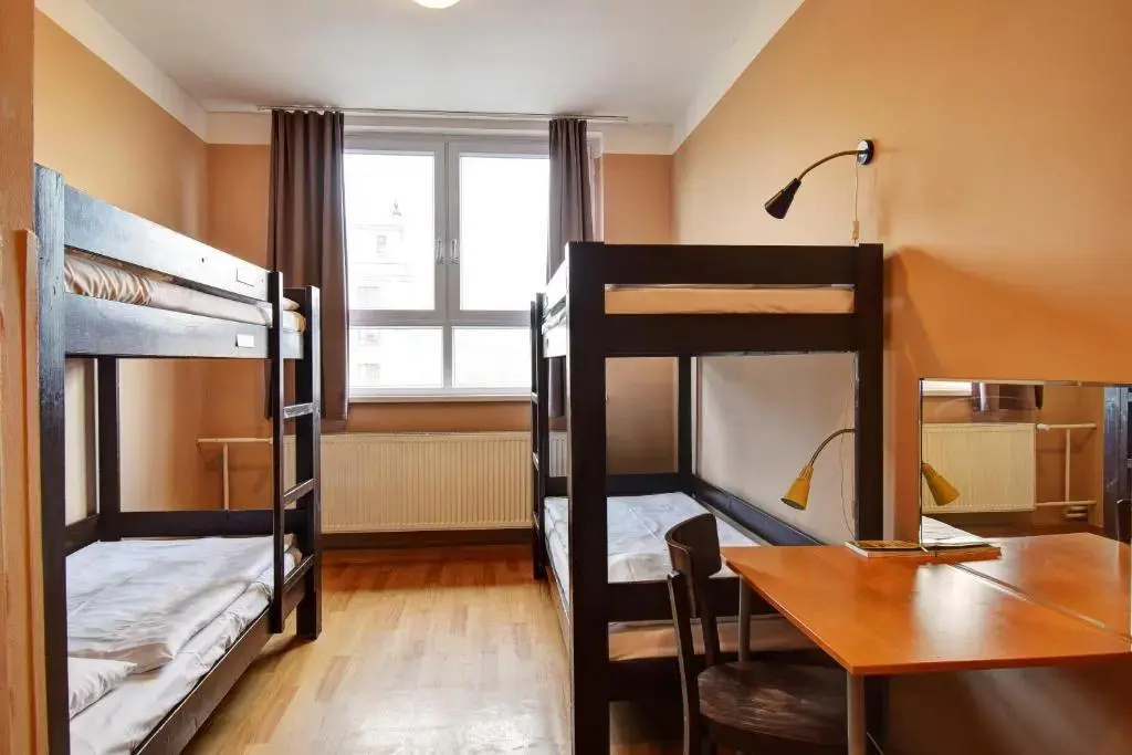 Bed in Dorm