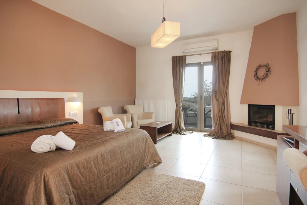 Delina Mountain Resort - Chambres