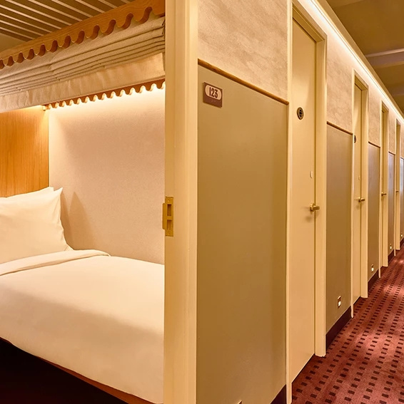 Now or Never Single Sleeper Cabin