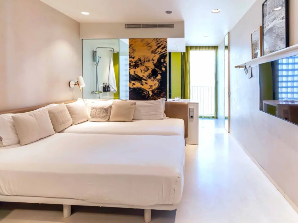 Hotel Rec Barcelona - Adults only Room Type - Quiet Rec Double (twin beds)