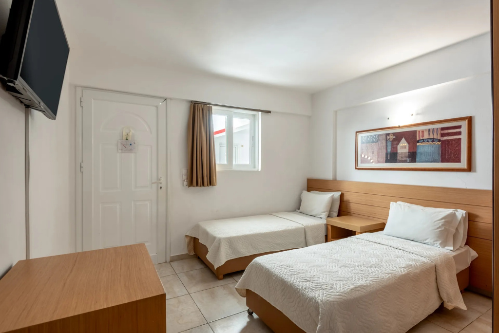 Mediterraneo Hotel - Chambres