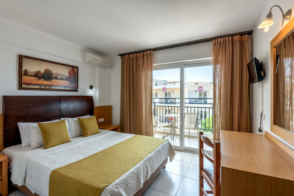 Mediterraneo Hotel - Chambres