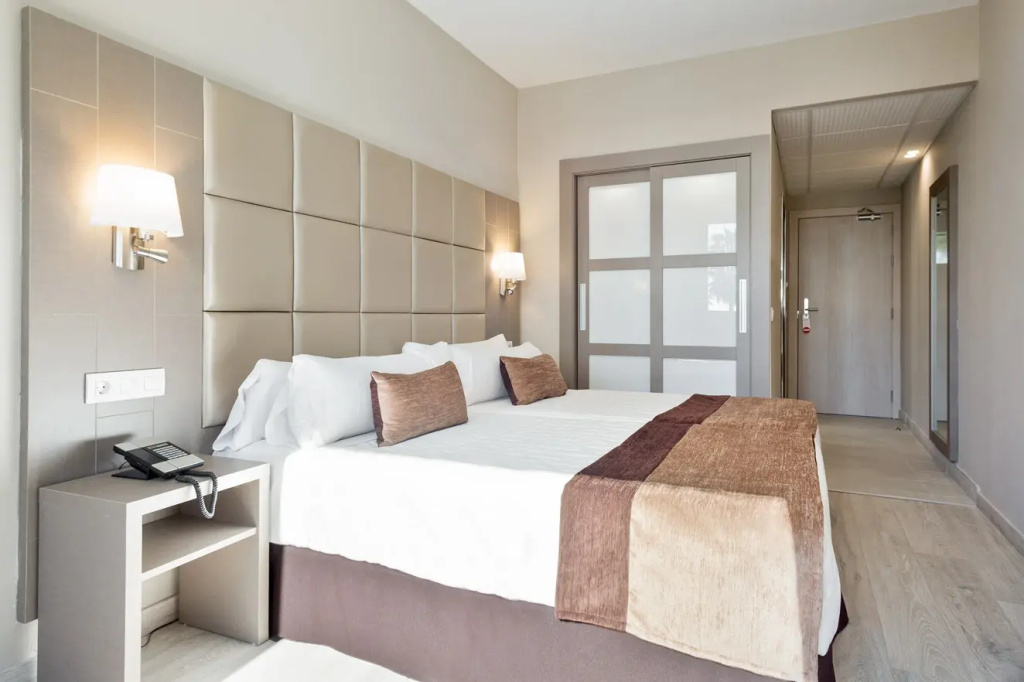 Hotel Best Front Maritim - Chambres