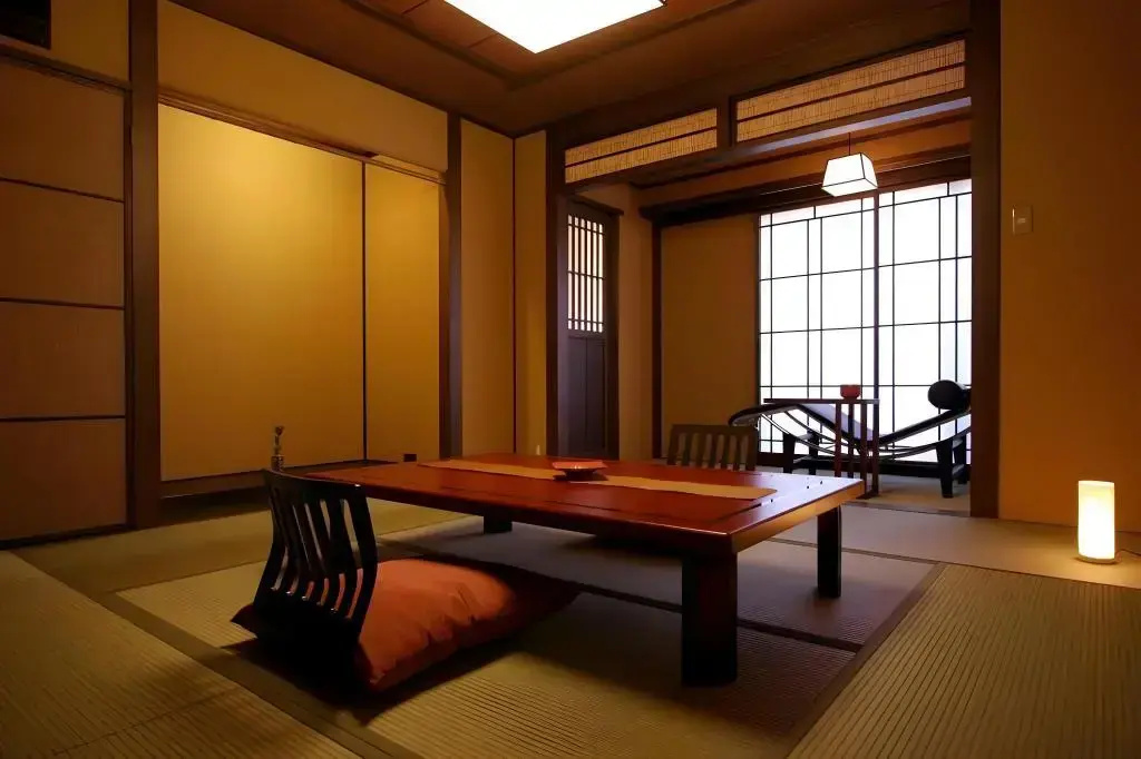 Japanese Style with Semi Open-Air Bath room