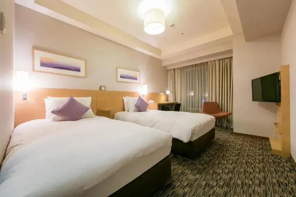 Standard Double room with park view (twin beds)
