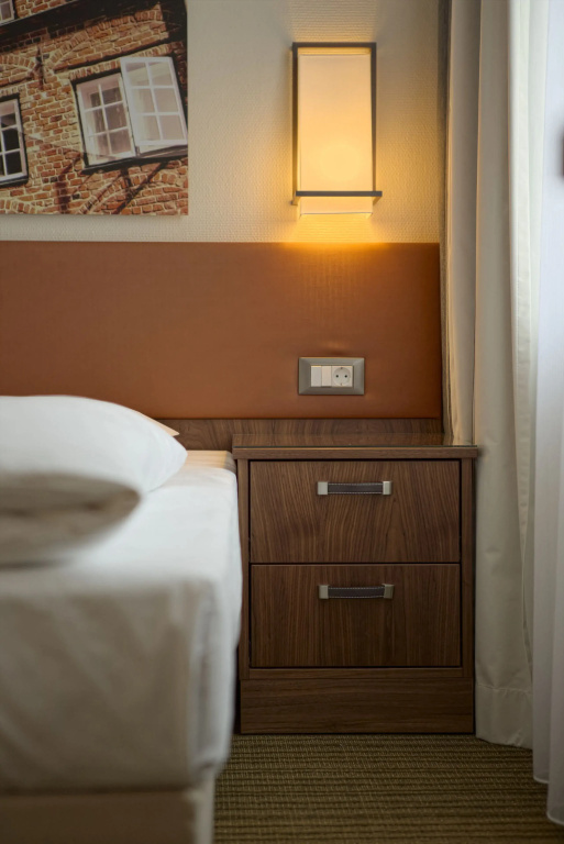 Hotel Europäischer Hof Hamburg - Chambres