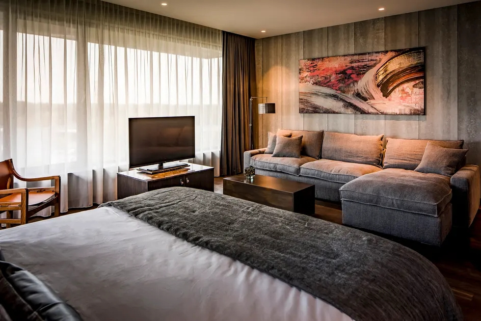 Future Double Suite (full double bed)