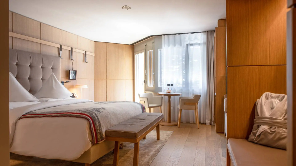 Schweizerhof Zermatt - Chambres