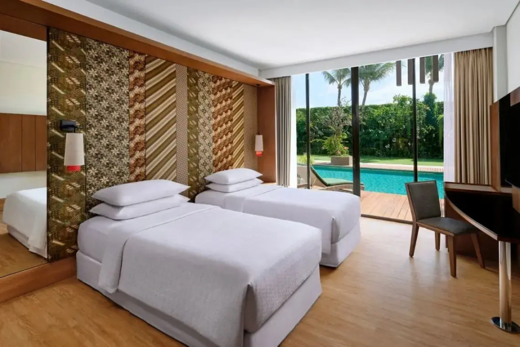 Four Points by Sheraton Bali Seminyak - Chambres