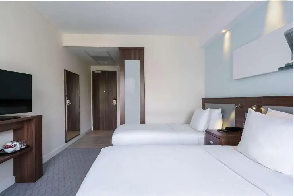 Hampton by Hilton Amsterdam Centre East - Chambres