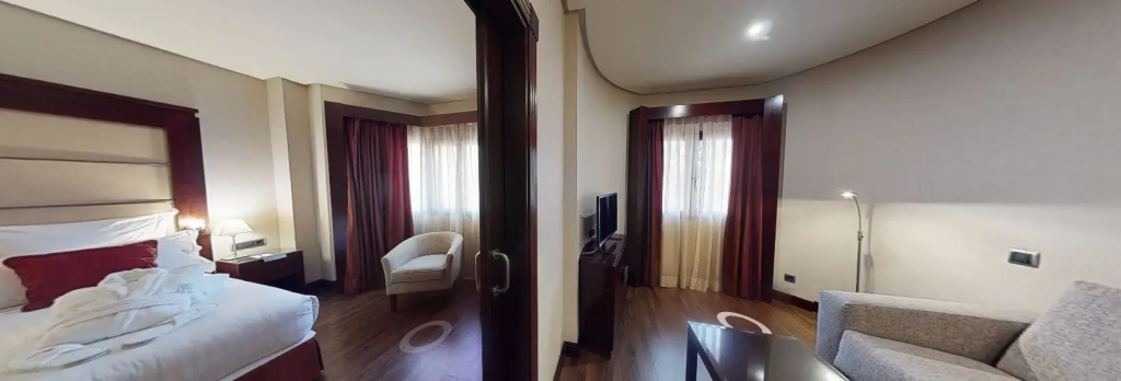 Hotel Badajoz Center - Chambres