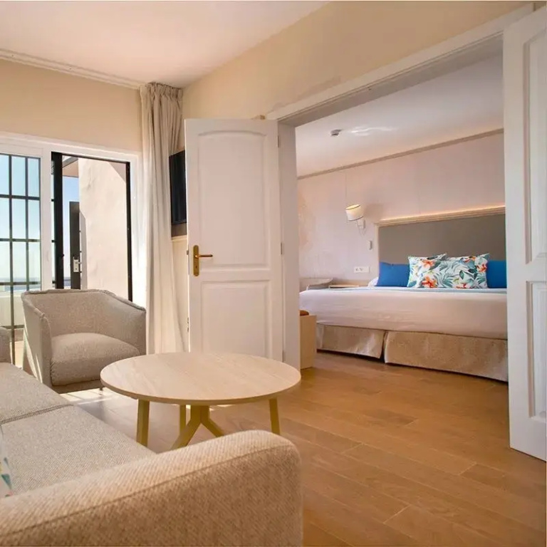 Hotel Jardín Tecina - Chambres