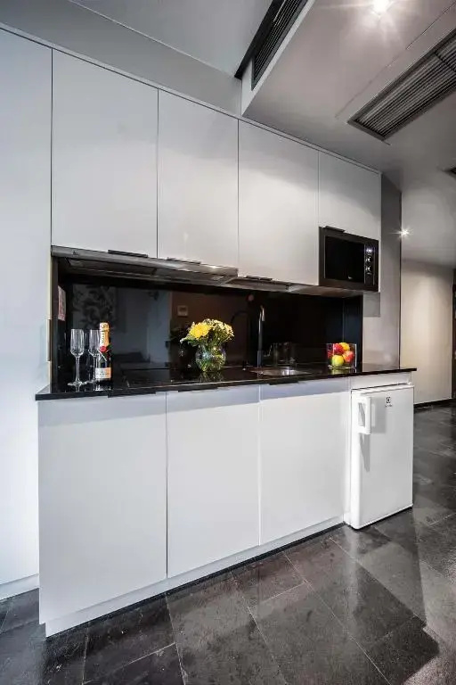 Apartosuites Jardines de Sabatini - Chambres