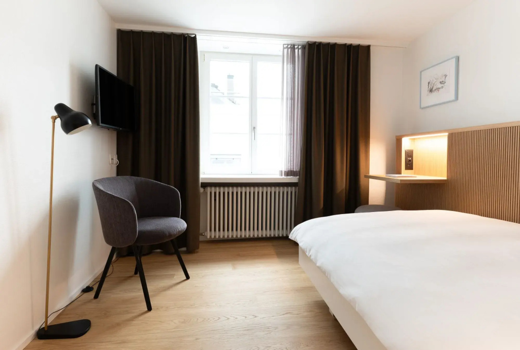 Boutique Hotel Helmhaus Zurich - Chambres