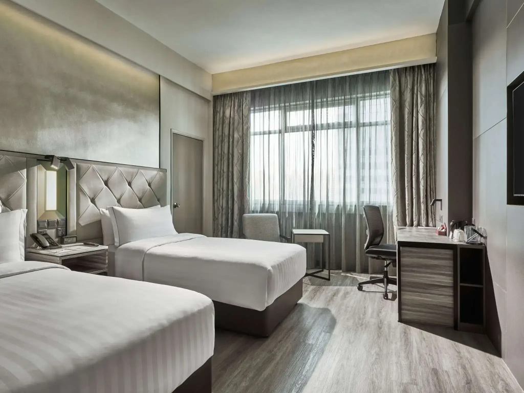 Novotel Singapore on Kitchener - Chambres