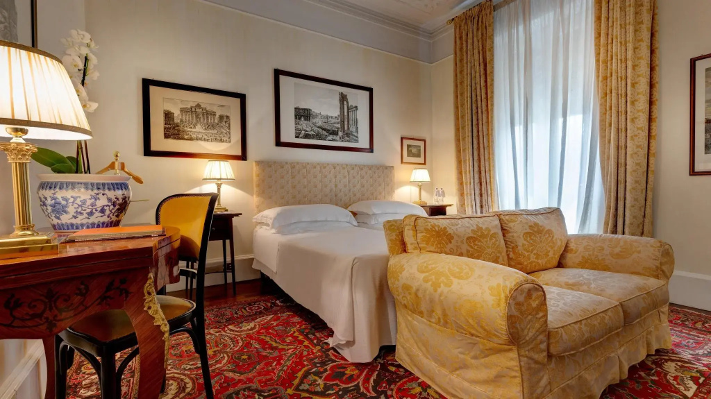 Grand Plaza Hotel - Chambres