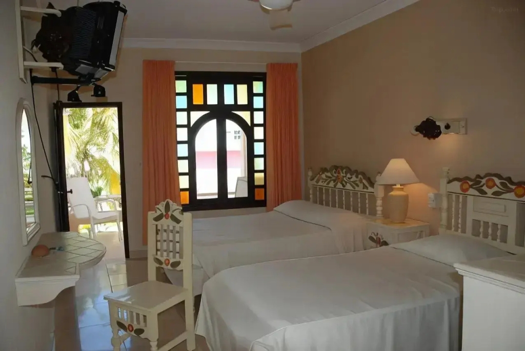 Hotel Cabanas Maria del Mar - Chambres