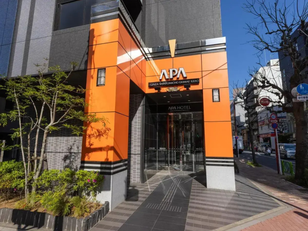APA Hotel Ginza Shintomicho Ekimae Kita — фото