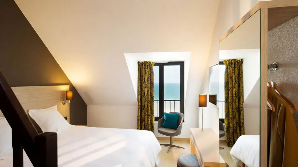 Escale Oceania Saint-Malo - Chambres