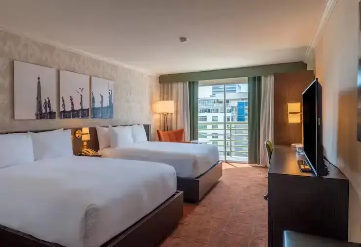 Courtyard by Marriott San Diego Downtown Little Italy - Chambres