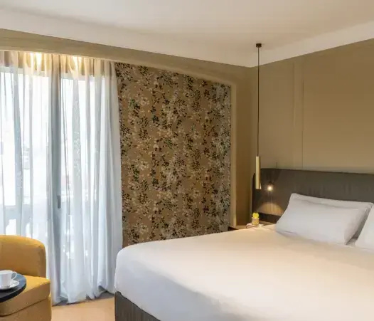 Terrace Avenida Double room (full double bed)