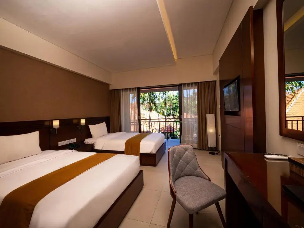 Deluxe Premier Double room (twin beds)