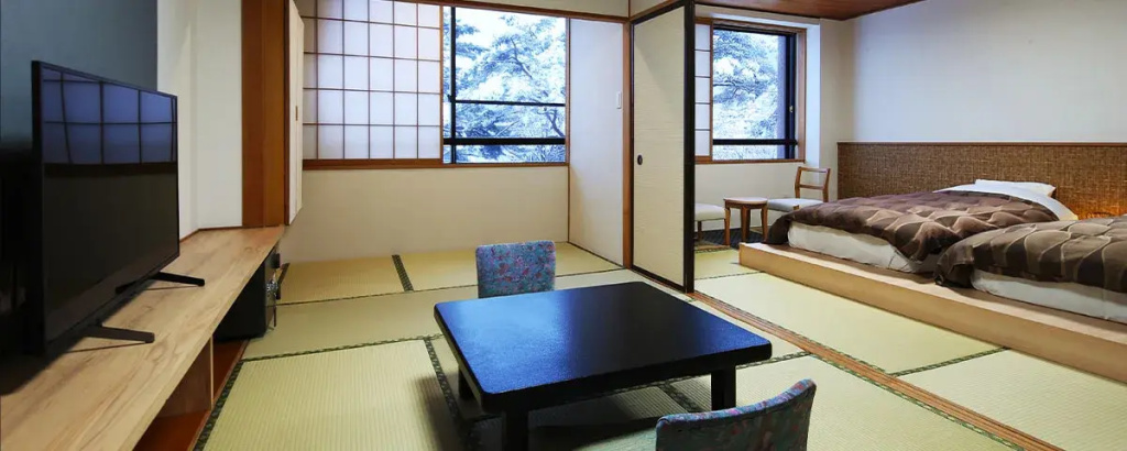 Kusatsu Onsen Hotel Sakurai - Chambres