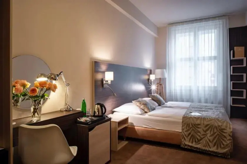 Pytloun Kampa Garden Hotel Prague - Chambres