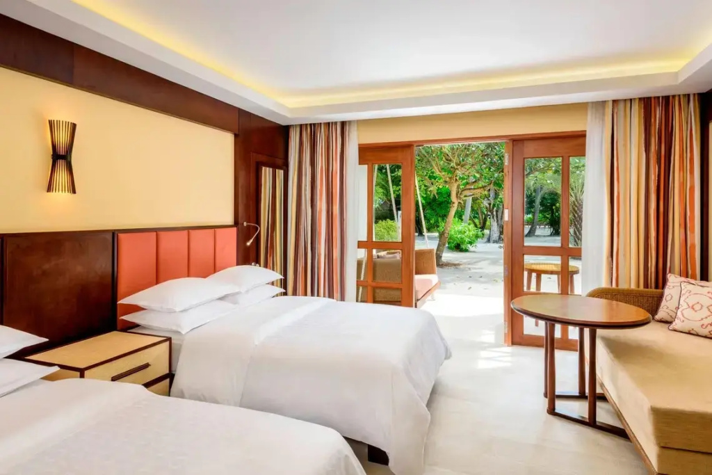 Sheraton Maldives Full Moon Resort & Spa - Chambres